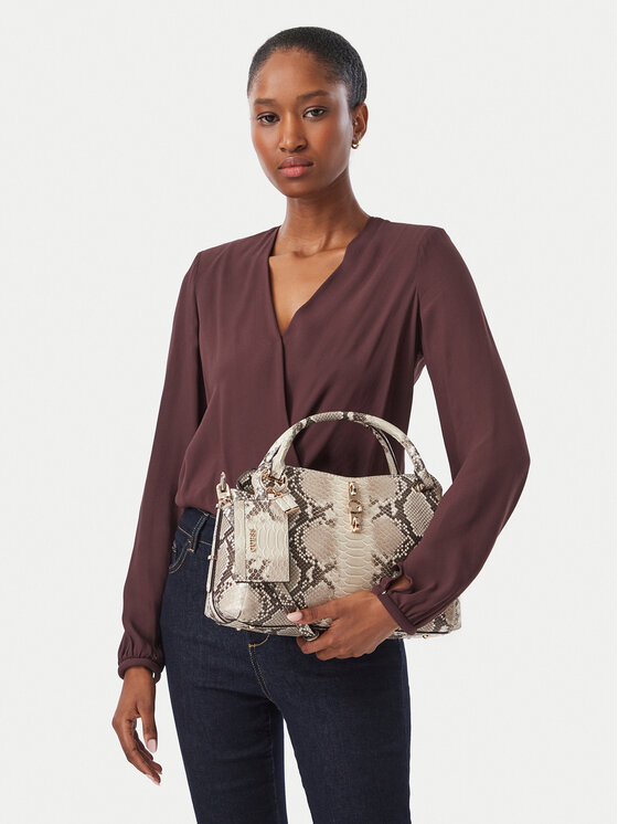 Guess Torebka Yvonne HWKG23 29060 Beżowy
