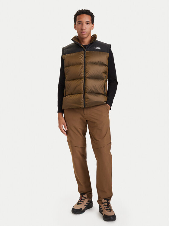 The North Face Kamizelka Diablo 2.0 NF0A8994 Khaki Regular Fit