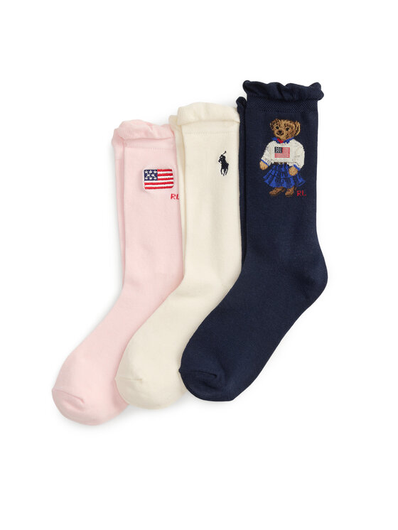 Polo Ralph Lauren Skarpety długie 448P11076001 Kolorowy