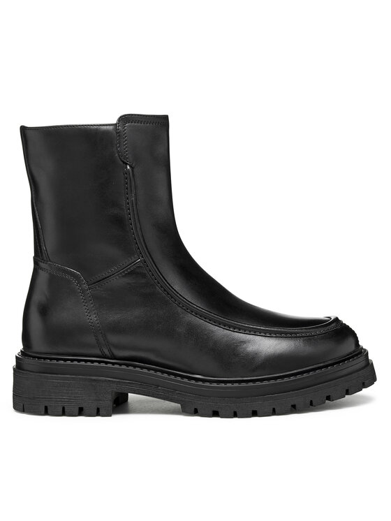 Geox Botki D Iridea D56HRG 00043 C9999 Czarny