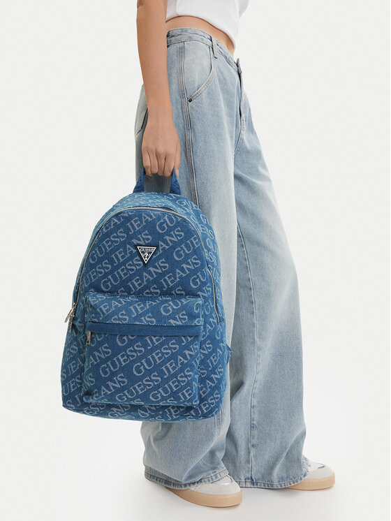 Guess Jeans Plecak CWBEO-GUESS-B-019-09 Niebieski