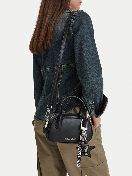 Guess Jeans Torebka CWBEO-GUESS-S-001-10 Czarny