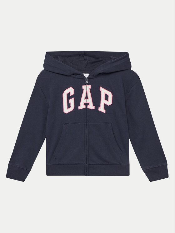 Gap Bluza 746744-02 Granatowy Regular Fit
