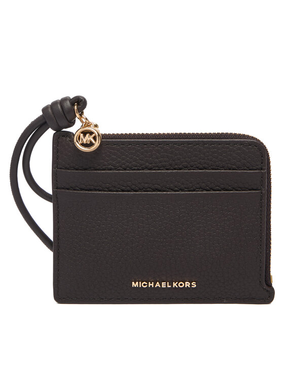 MICHAEL Michael Kors Etui na karty kredytowe 32S6GJ6W1L Brązowy