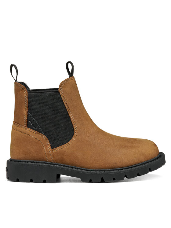Geox Sztyblety J Shaylax Boy J16FAA 00045 C0034 S Brązowy
