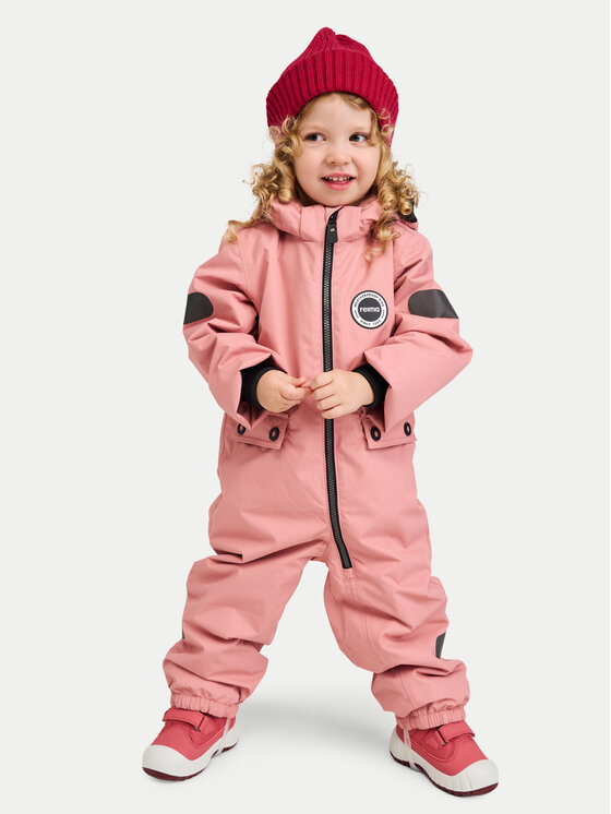 Reima Kombinezon softshell Marte Mid 5100115A Różowy jasny Regular Fit