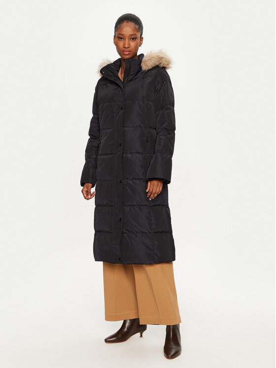 LAUREN RALPH LAUREN Kurtka puchowa 297957518001 Czarny Regular Fit