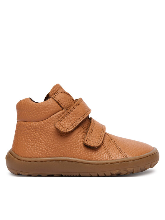 Froddo Trzewiki Barefoot Winter Furry G3110263-2 M Brązowy