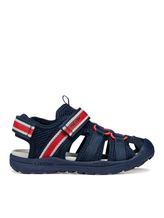 Geox Sandały J Vaniett Boy J555XA 01454 C0735 S Granatowy