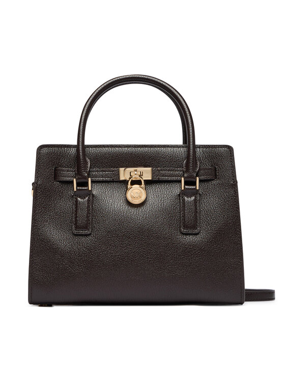 MICHAEL Michael Kors Torebka 30T6GNXS1L Brązowy ciemny