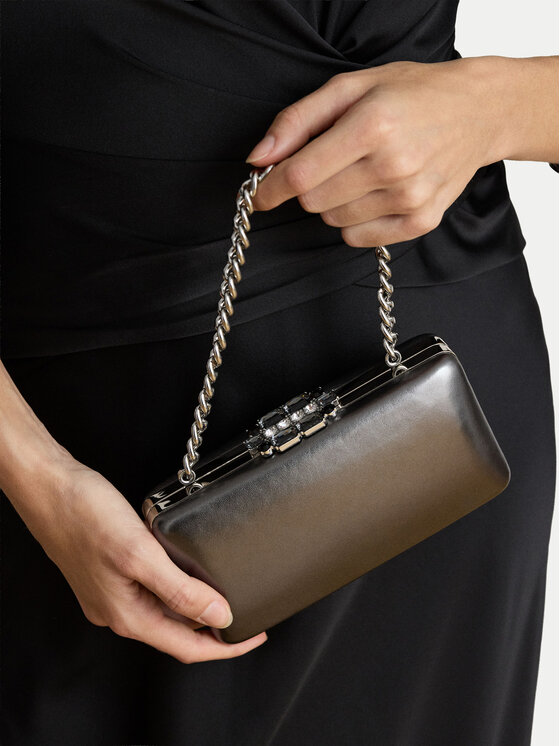 LAUREN RALPH LAUREN Torebka 431P15648002 Szary ciemny