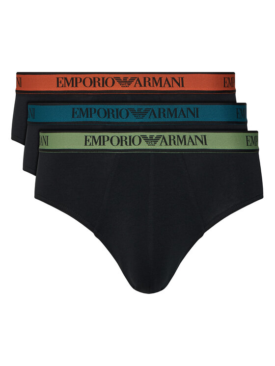 Emporio Armani Underwear Komplet slipów EM000258 AF25019 MC061 Czarny