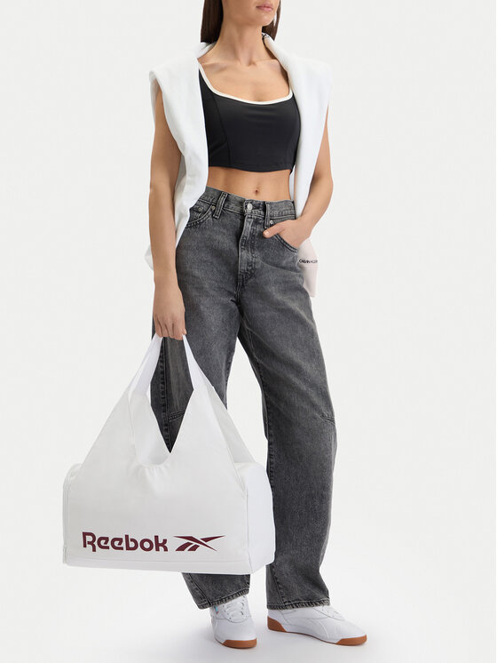 Reebok Torba CWBEO-RBK-WS-001-09 Écru
