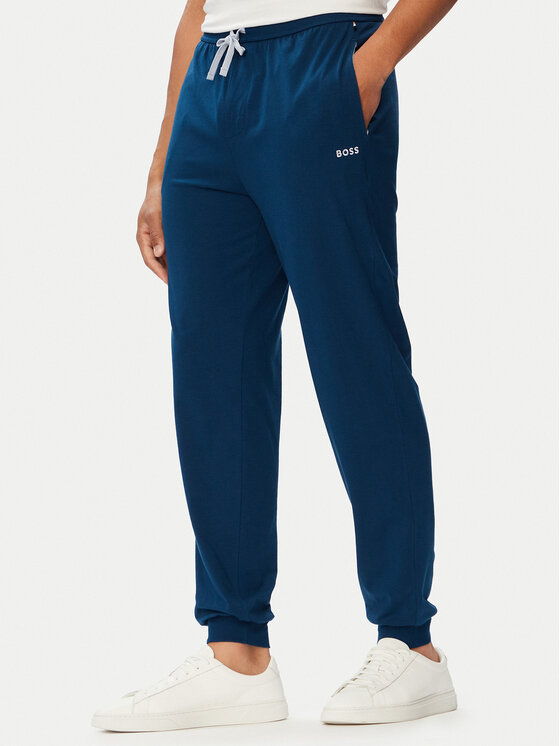 BOSS Spodnie dresowe Mix&Match 50515305 Niebieski Regular Fit
