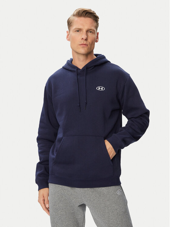 Under Armour Bluza Ua Rival 6013448 Granatowy Regular Fit