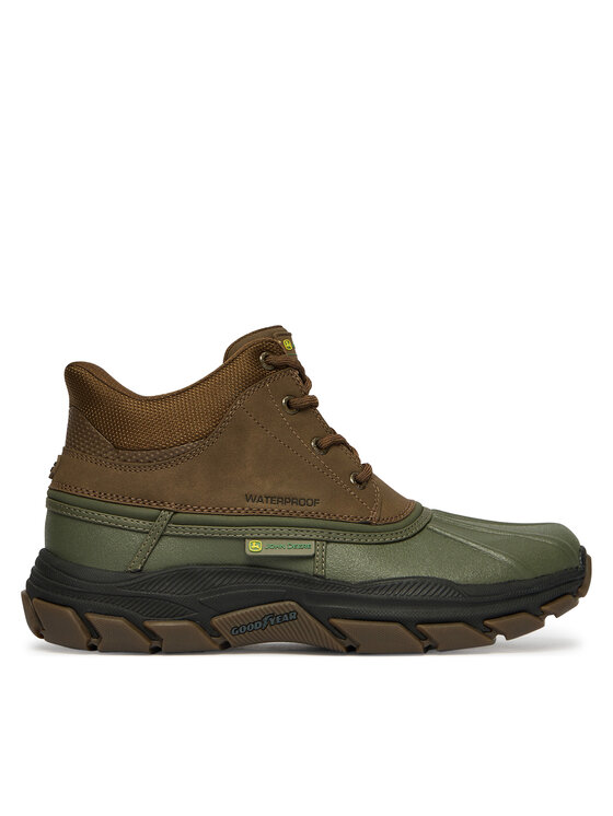 Skechers Trzewiki Respected - Swamper 256026/OLBR Brązowy