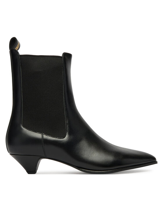 LOVE MOSCHINO Botki JA21093G0NIA0000 Czarny