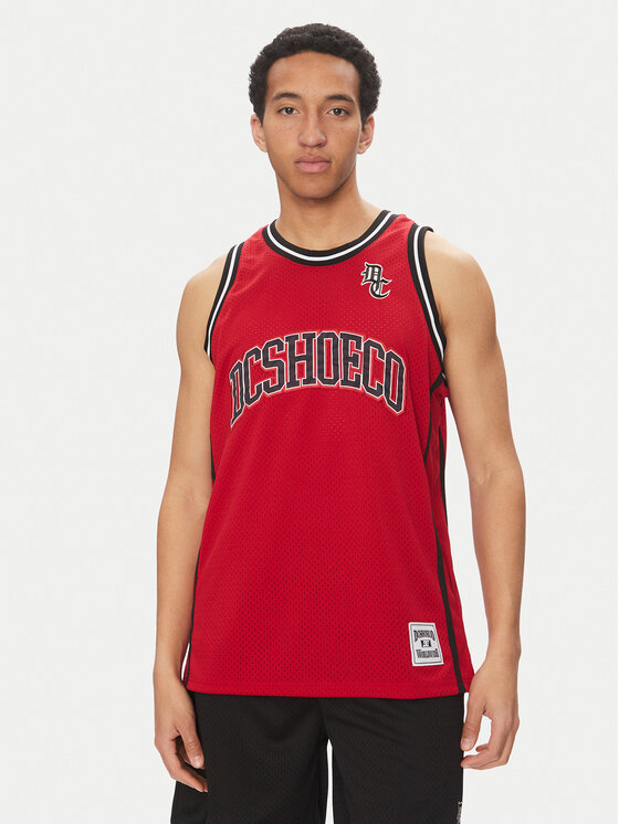 DC Shoes Tank top ADYKT03257 Czerwony