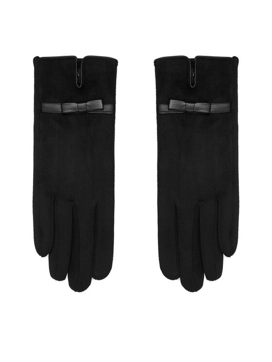 Nine West Rękawiczki CEO-NW-W6-002-AW25 Czarny