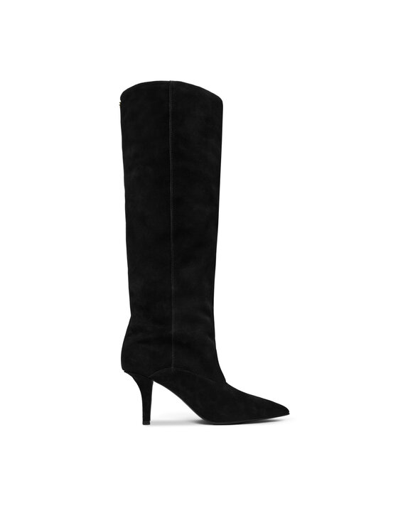 Guess Kozaki FLFLAN SUE11 Czarny