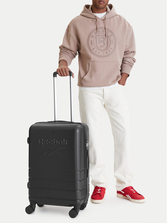 Reebok Walizka średnia CEO-RBK-WAL-001-CCC-M-2 Czarny