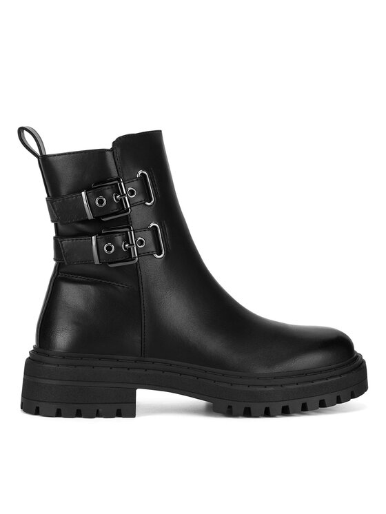 DeeZee Botki HY60208-3 Czarny