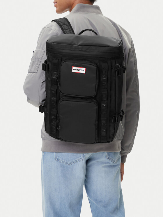 Hunter Plecak C-HTR-B-010-08 Czarny