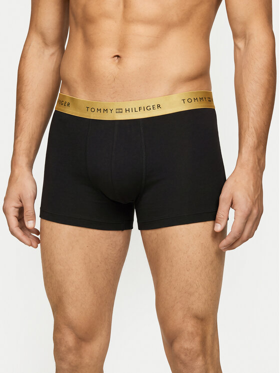 Tommy Hilfiger Komplet bokserek UM0UM03964 Czarny