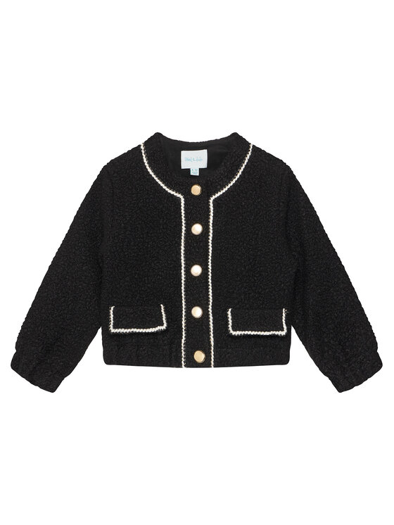 Abel & Lula Kurtka przejściowa 5843 Czarny Regular Fit