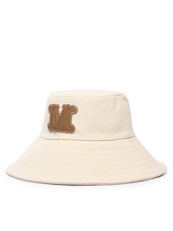Max Mara Beachwear Kapelusz Gondola 2616571019650 Beżowy