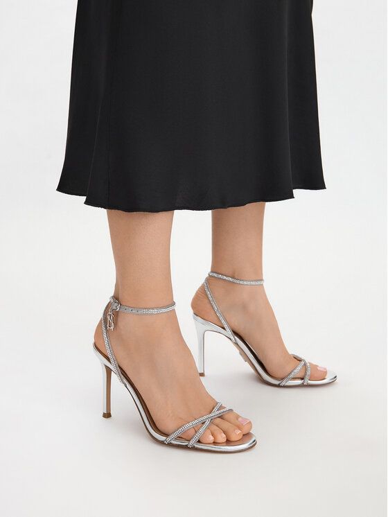 Steve Madden Sandały Jypsey-CNR 11005123 Srebrny
