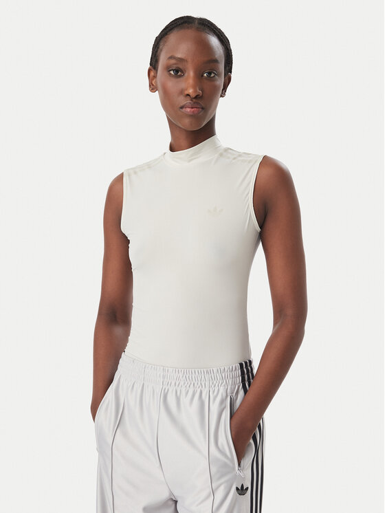 adidas Body adidas x Jennie Sheer LD4961 Beżowy jasny Slim Fit