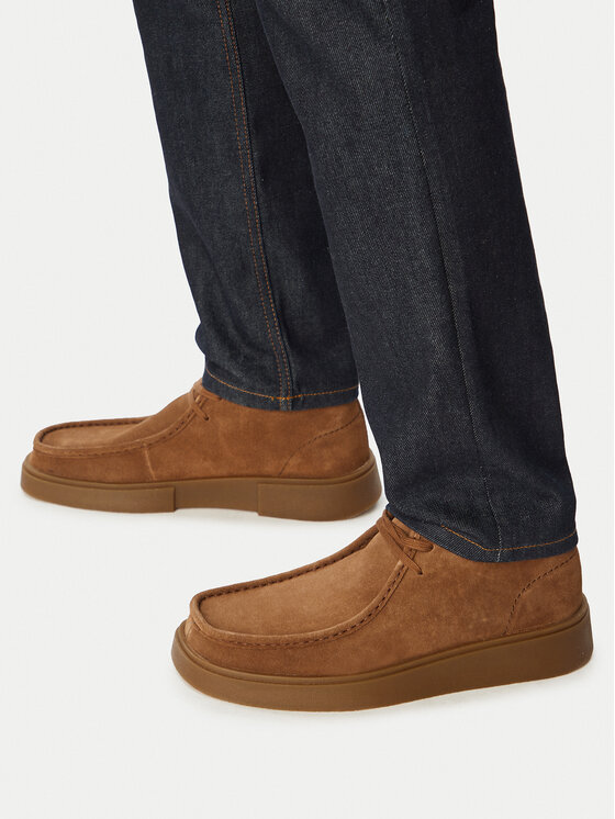 Clarks Trzewiki Torview Hi 26184609 Brązowy
