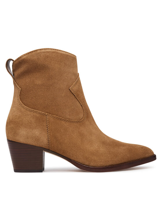 LAUREN RALPH LAUREN Botki 802974389002 Brązowy