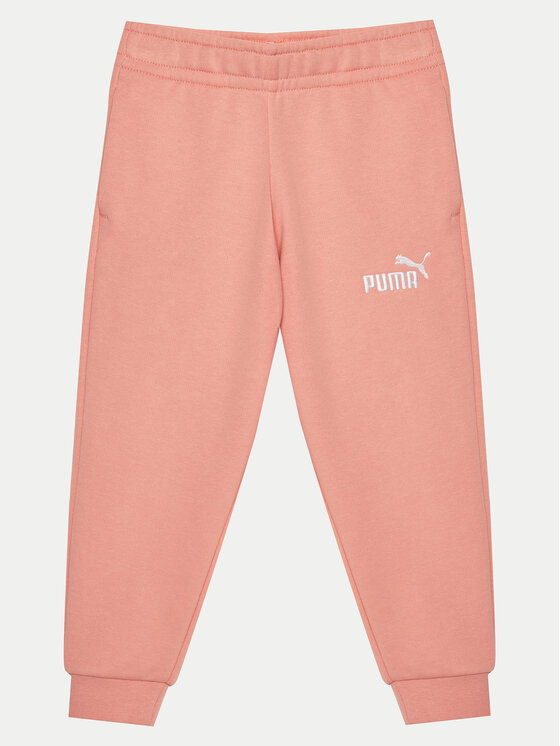 Puma Spodnie dresowe Ess 684934 Różowy Regular Fit