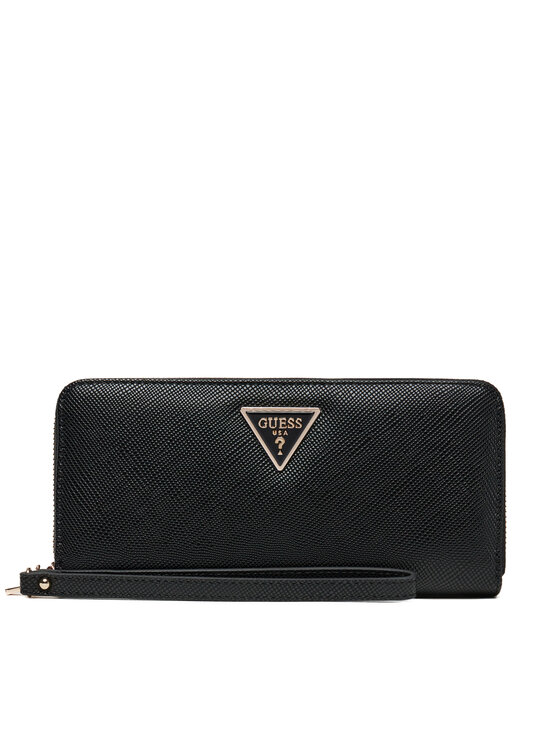 Guess Portfel Laurel II Slg SWZG74 59146 Czarny