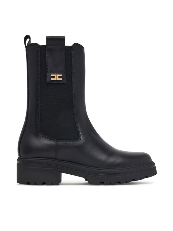 Elisabetta Franchi Botki F4A5-E0721-1251 M Czarny