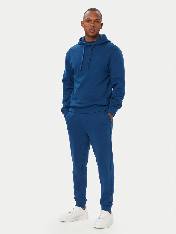 HUGO Dres Tracksuit_DapoDayote 50492581 Granatowy Regular Fit