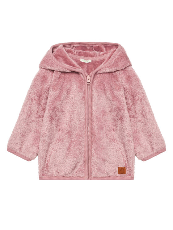 United Colors Of Benetton Polar 30Y5A501D Różowy Regular Fit