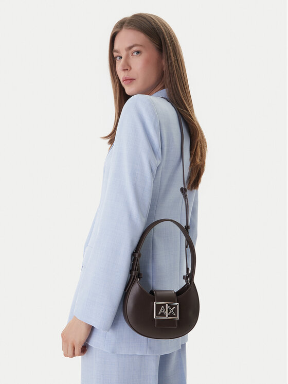 Armani Exchange Torebka XW002566 AF12039 U6018 Brązowy