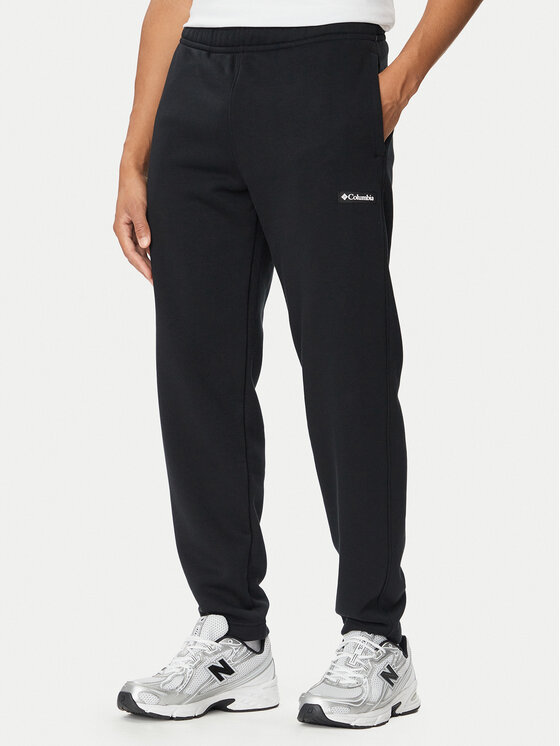 Columbia Spodnie dresowe Dry Creek™ Heavyweight 2176891 Czarny Regular Fit