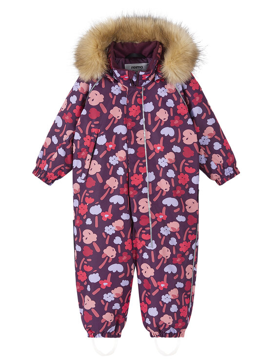 Reima Kombinezon zimowy Lappi 5100129C Fioletowy Regular Fit