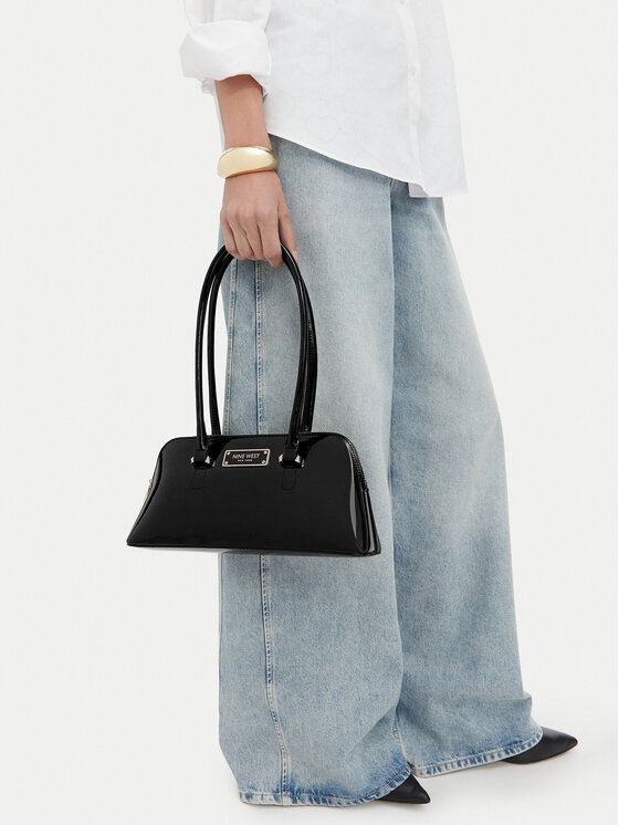 Nine West Torebka CEO-MODERN MUSE-LA374-4764 Czarny
