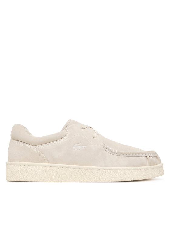 Lacoste Półbuty 52SMA0164 Kremowy