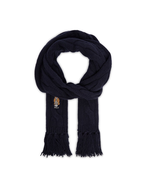 Polo Ralph Lauren Szalik 455981434002 Granatowy