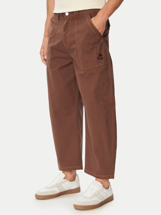 Kappa Jeansy 32265XW Brązowy Comfort Fit