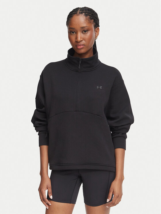 Under Armour Bluza Unstoppable 6013519 Czarny Relaxed Fit