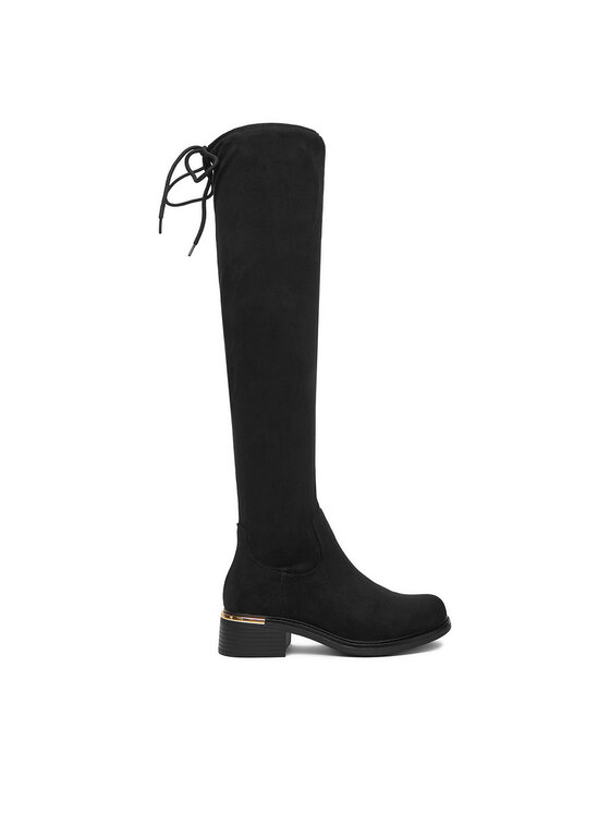 DeeZee Muszkieterki HX21055-28 Czarny