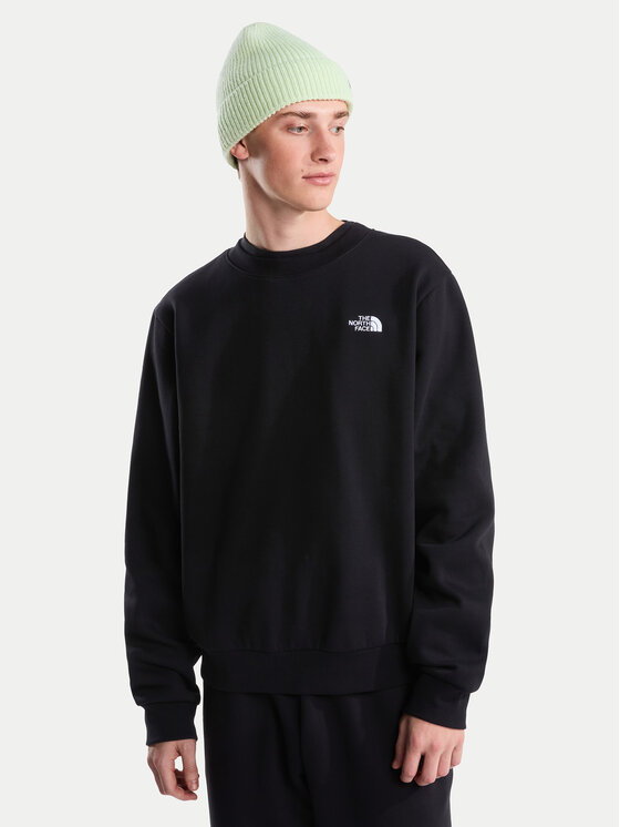 The North Face Bluza Evolution Simple Dome NF0A8D60JK31 Czarny Regular Fit