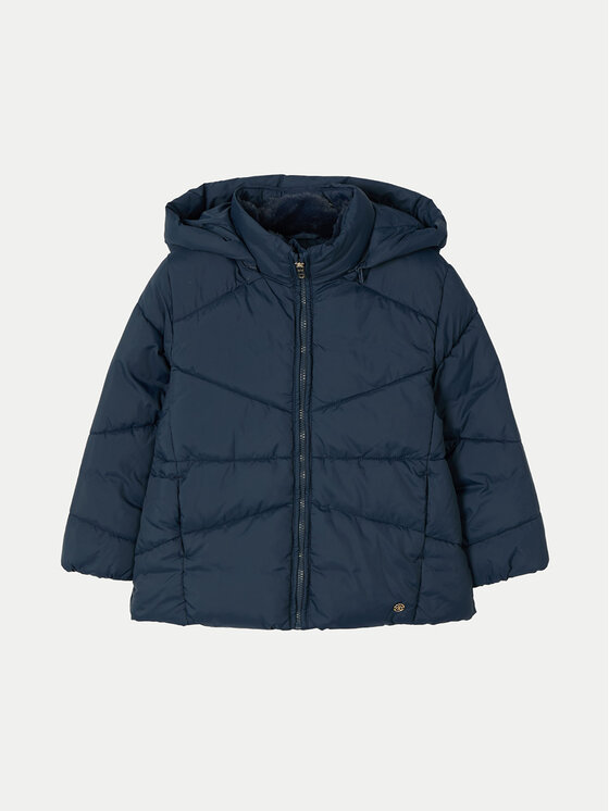 Mayoral Kurtka zimowa 415 Granatowy Regular Fit